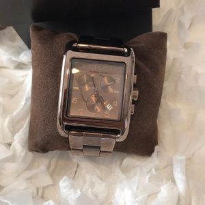 Chocolate brown Michael kors watch